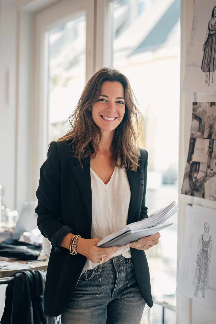 Magalie experte mode partageant ses conseils style