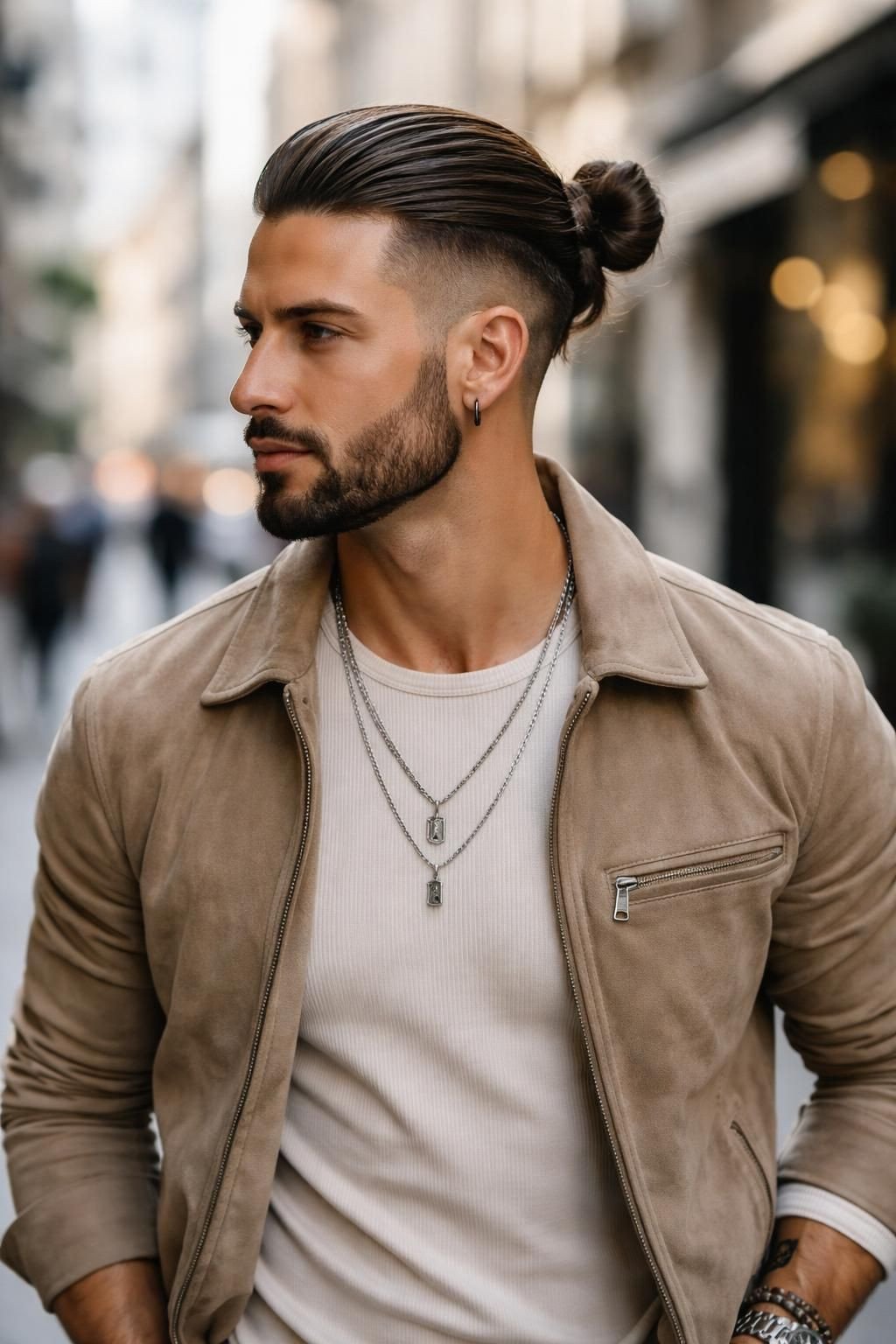 découvrez comment adopter le chignon homme dégradé bas, une tendance incontournable en 2026. suivez nos conseils pour un look stylé et moderne.