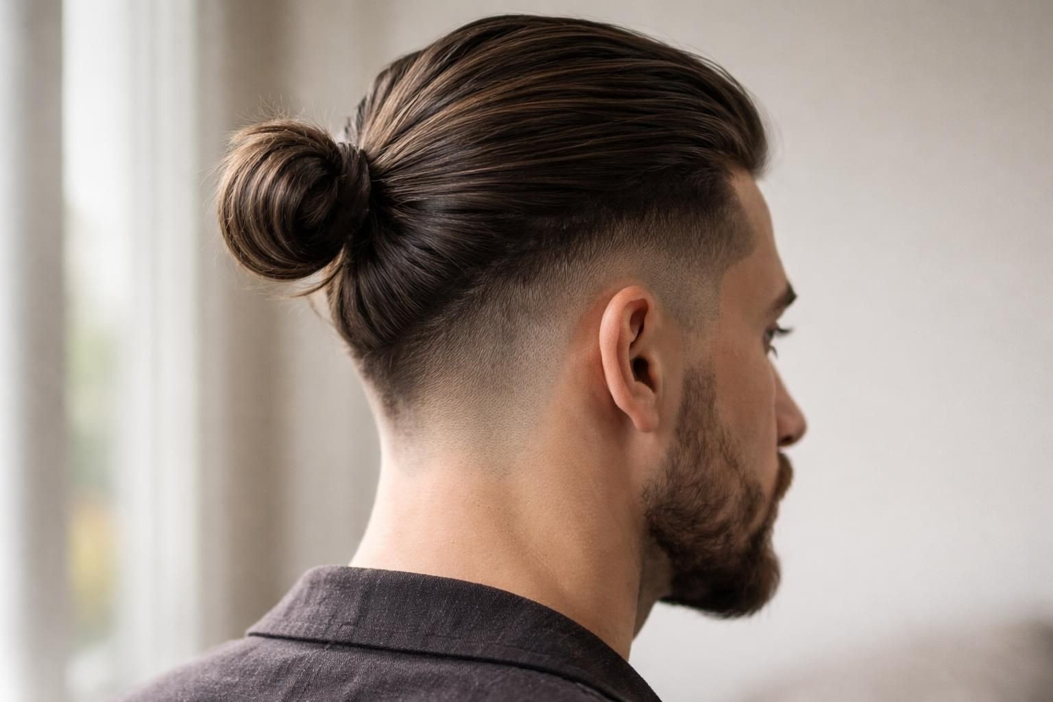 découvrez comment adopter le chignon homme dégradé bas, une coiffure tendance en 2026, avec nos conseils pratiques et astuces pour un style moderne et élégant.