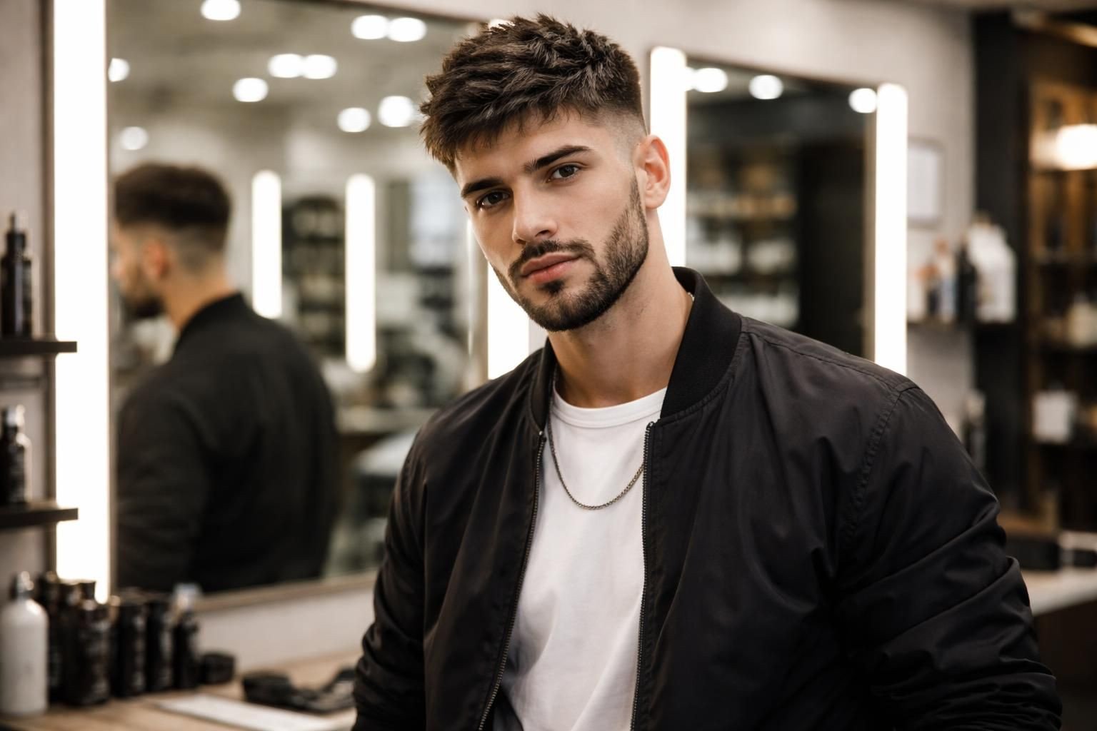 découvrez nos conseils et les styles tendance pour la coiffure cheveux courts homme. adoptez un look moderne et facile à entretenir avec nos astuces coiffure.