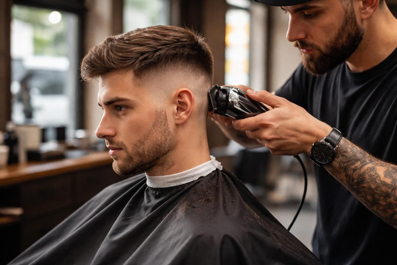 découvrez nos conseils et styles tendance pour sublimer les coiffures cheveux courts chez les hommes. inspirez-vous des dernières tendances pour un look moderne et élégant.