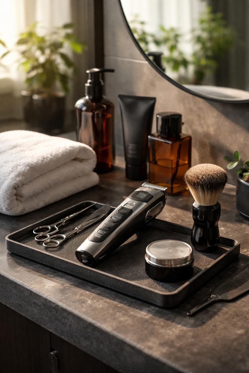 découvrez comment choisir un buzz cut homme qui correspond parfaitement à la forme de votre visage et à votre style pour un look tendance et personnalisé.