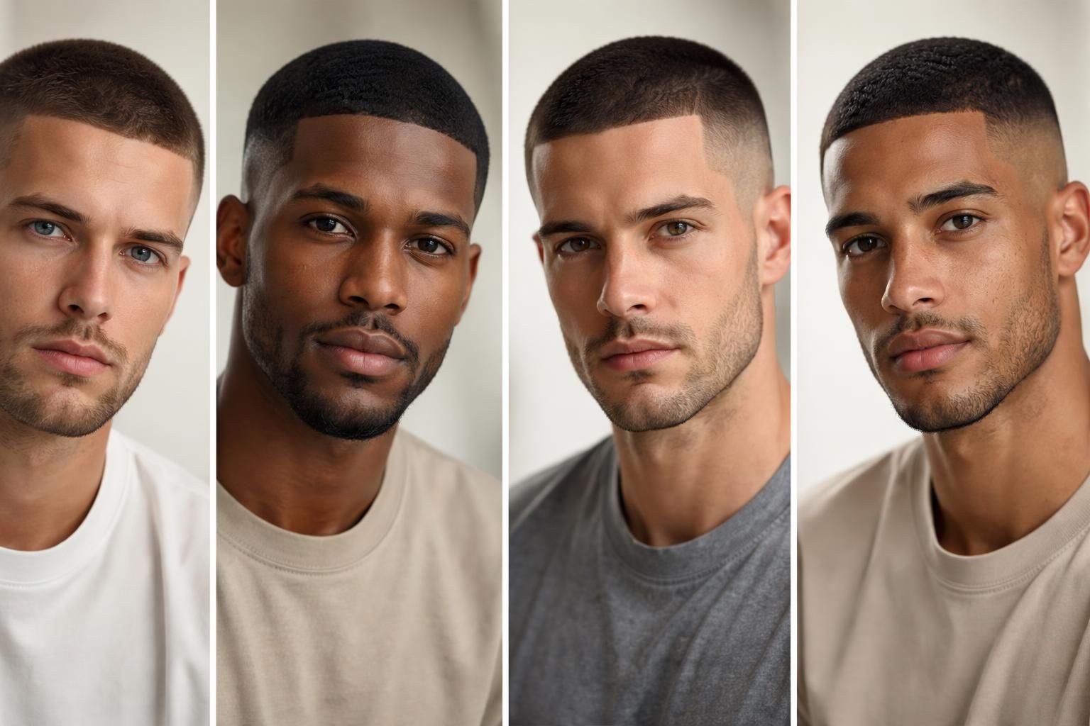 découvrez comment choisir un buzz cut homme adapté à la forme de votre visage et à votre style pour un look parfait et moderne.
