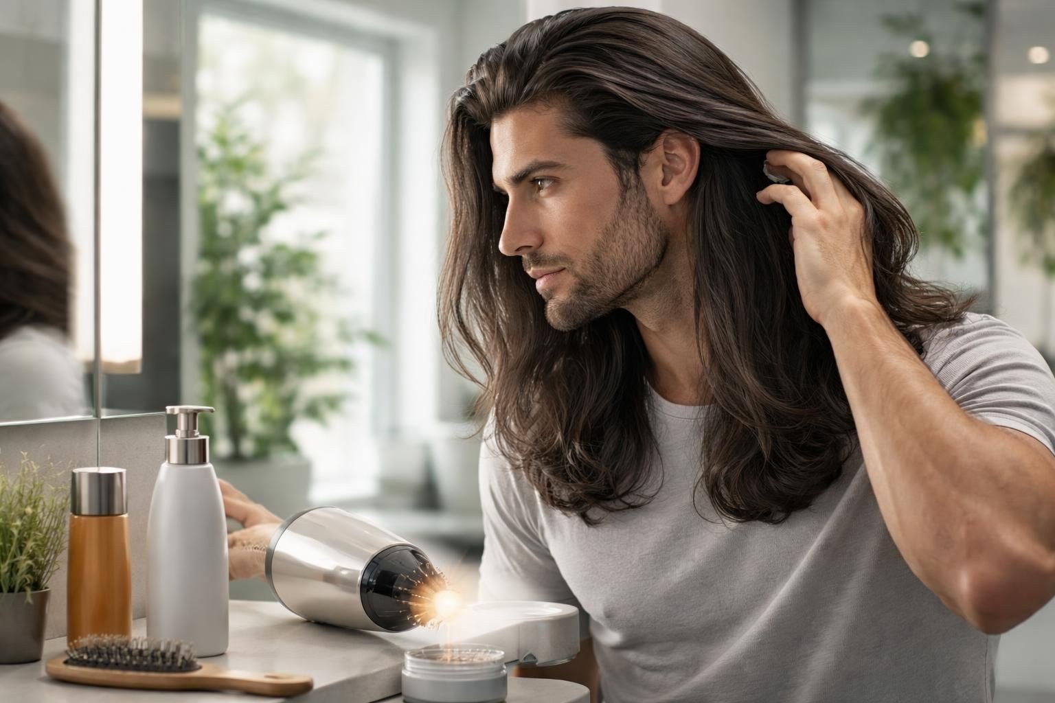 découvrez en 2026 les meilleures astuces pour entretenir des cheveux longs et épais chez l'homme, avec des conseils adaptés pour une chevelure saine, brillante et facile à coiffer.