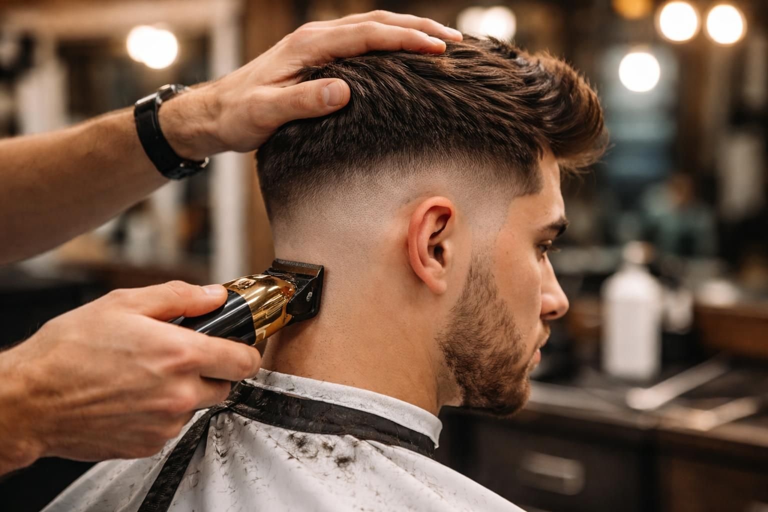 découvrez nos astuces pour réussir un dégradé bas blanc parfait et adopter un style élégant et moderne facilement.