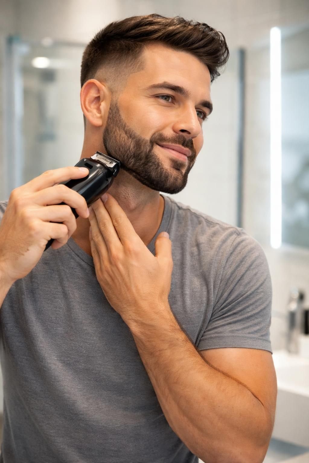 découvrez nos astuces pour réussir un dégradé de barbe parfait et adopter un style moderne et soigné en toute simplicité.