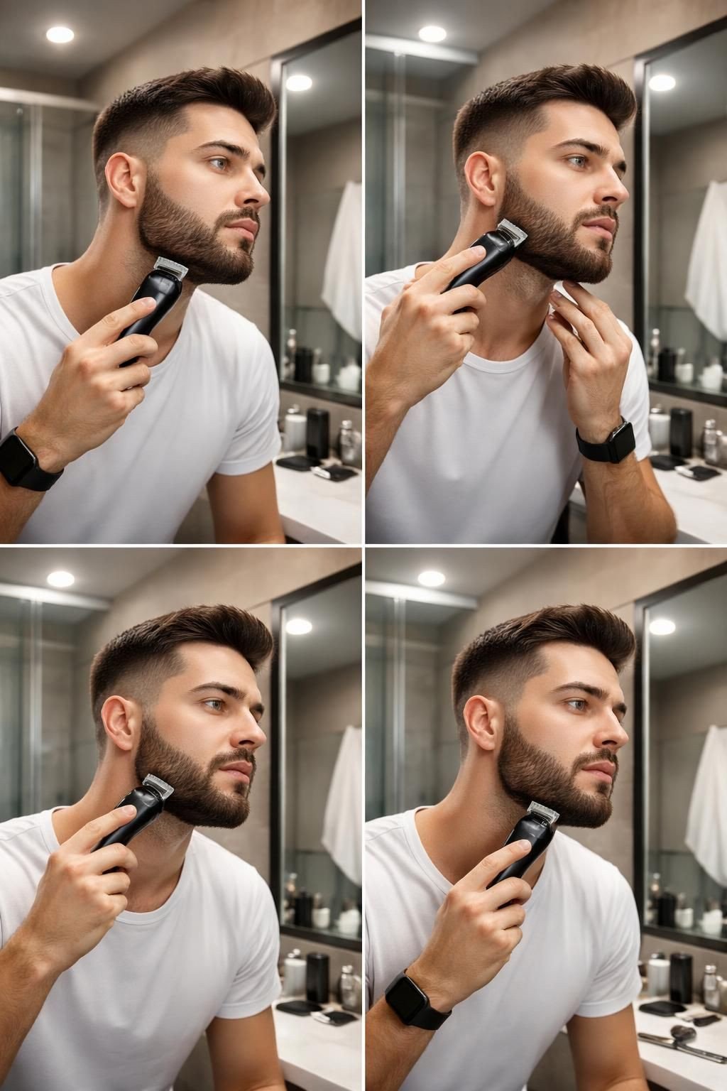 découvrez nos astuces pour réussir un dégradé de barbe parfait et adopter un look moderne et soigné. conseils pratiques et techniques faciles à maîtriser.