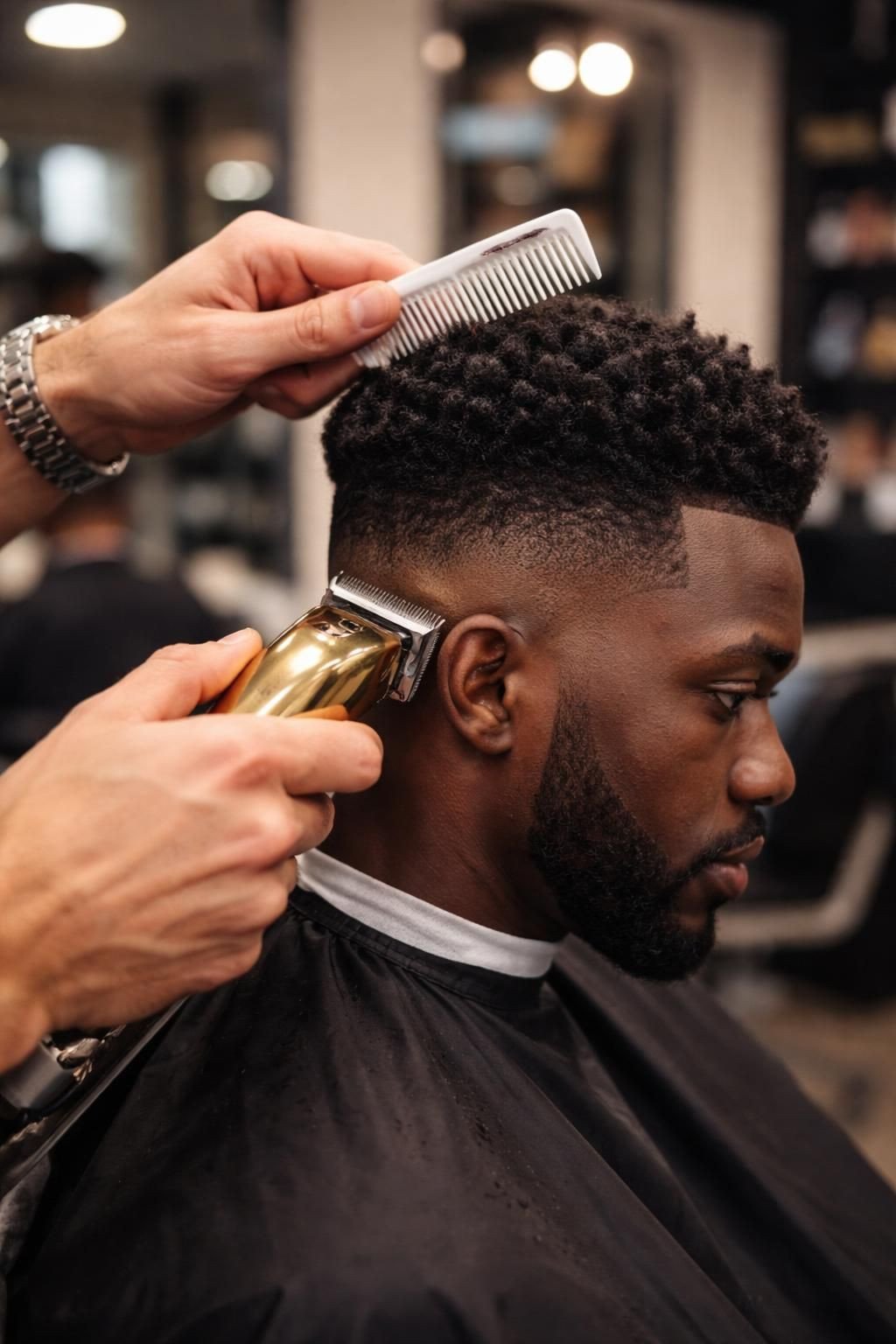 découvrez nos conseils experts pour réussir un dégradé parfait adapté aux cheveux des hommes noirs, alliant style et précision pour un résultat impeccable.