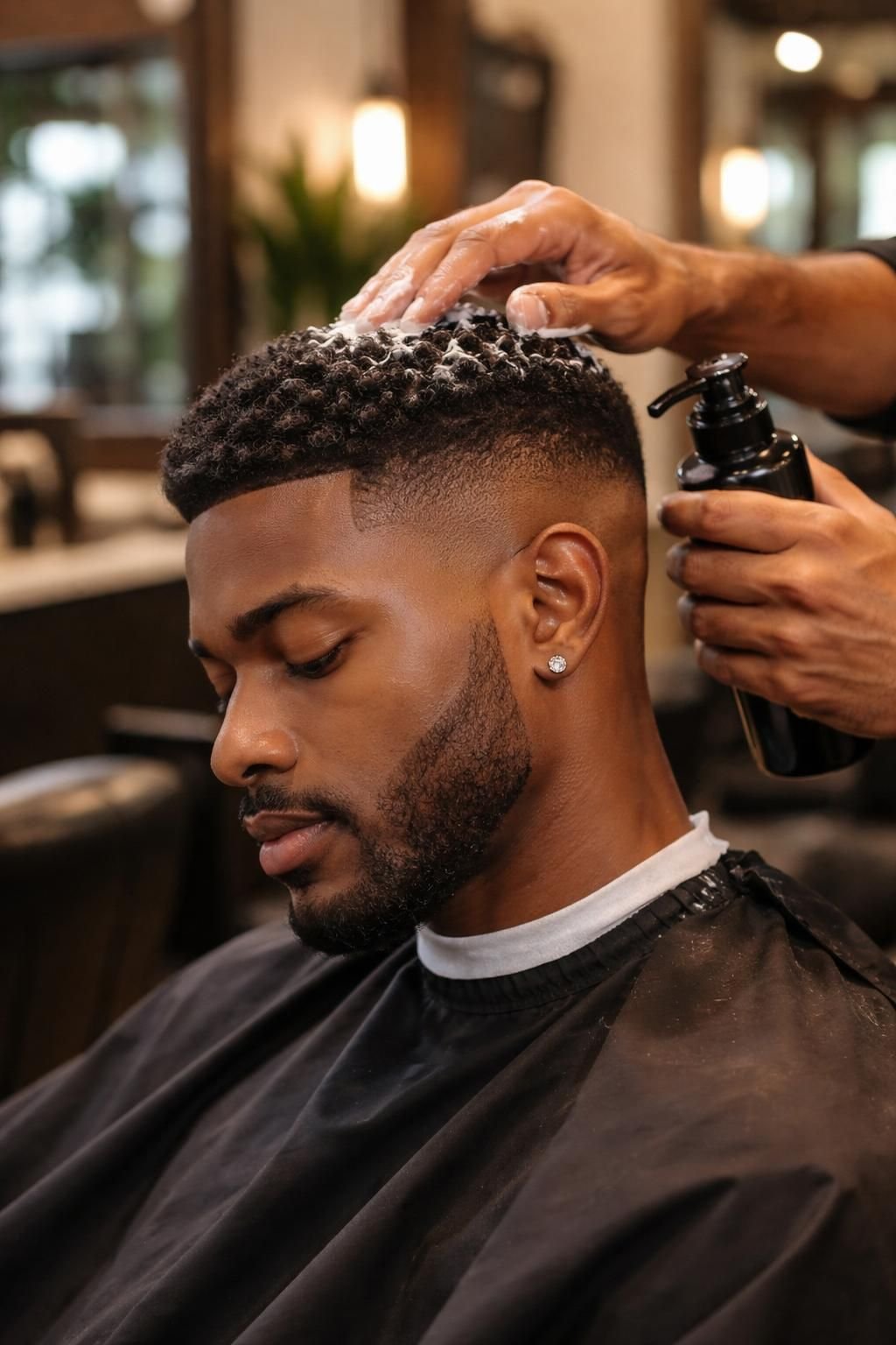 découvrez nos conseils et techniques pour réussir un dégradé parfait adapté aux cheveux des hommes noirs, et obtenez un style impeccable et tendance.