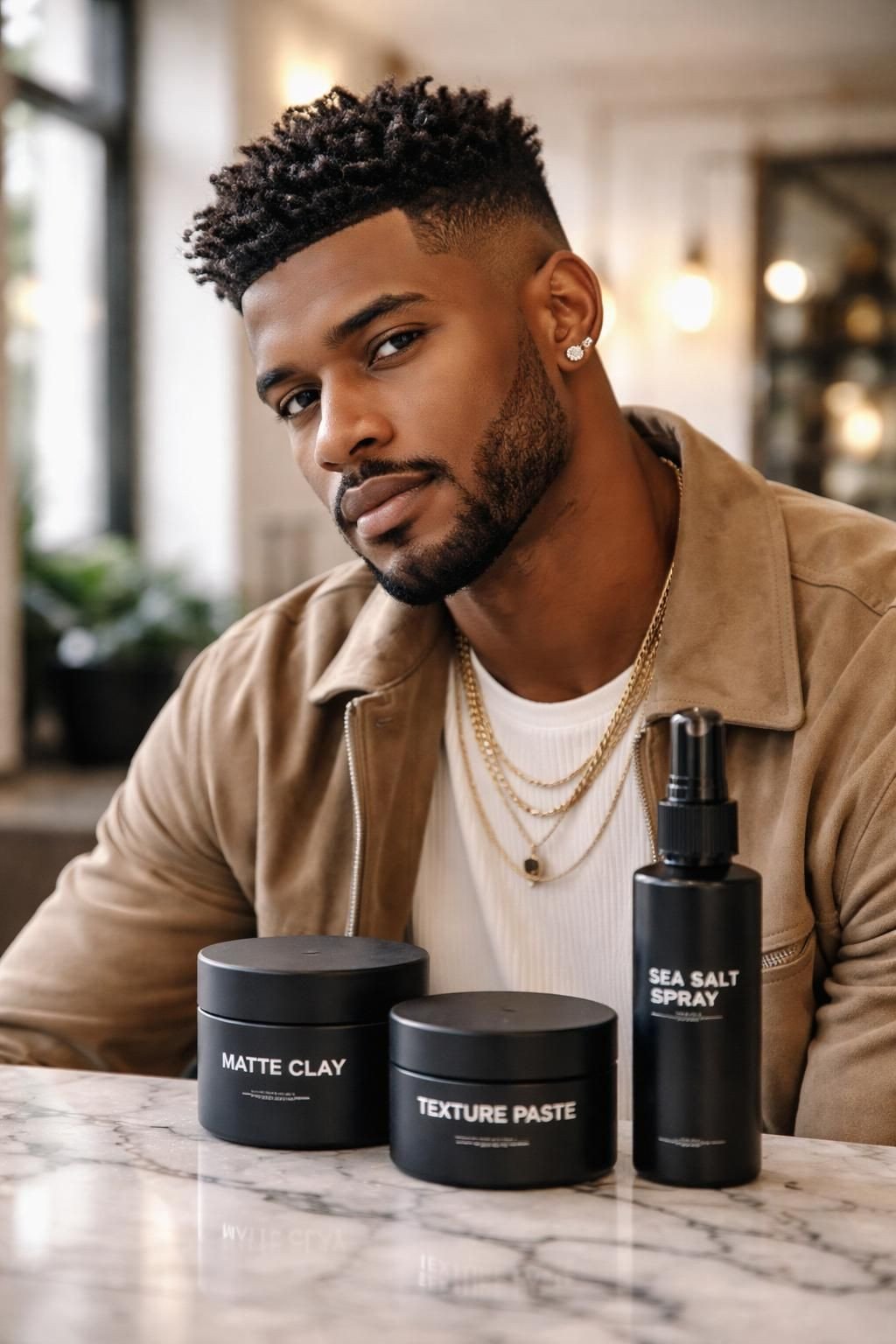 découvrez nos conseils et techniques pour réussir un dégradé parfait adapté aux cheveux des hommes noirs, alliant style et précision.