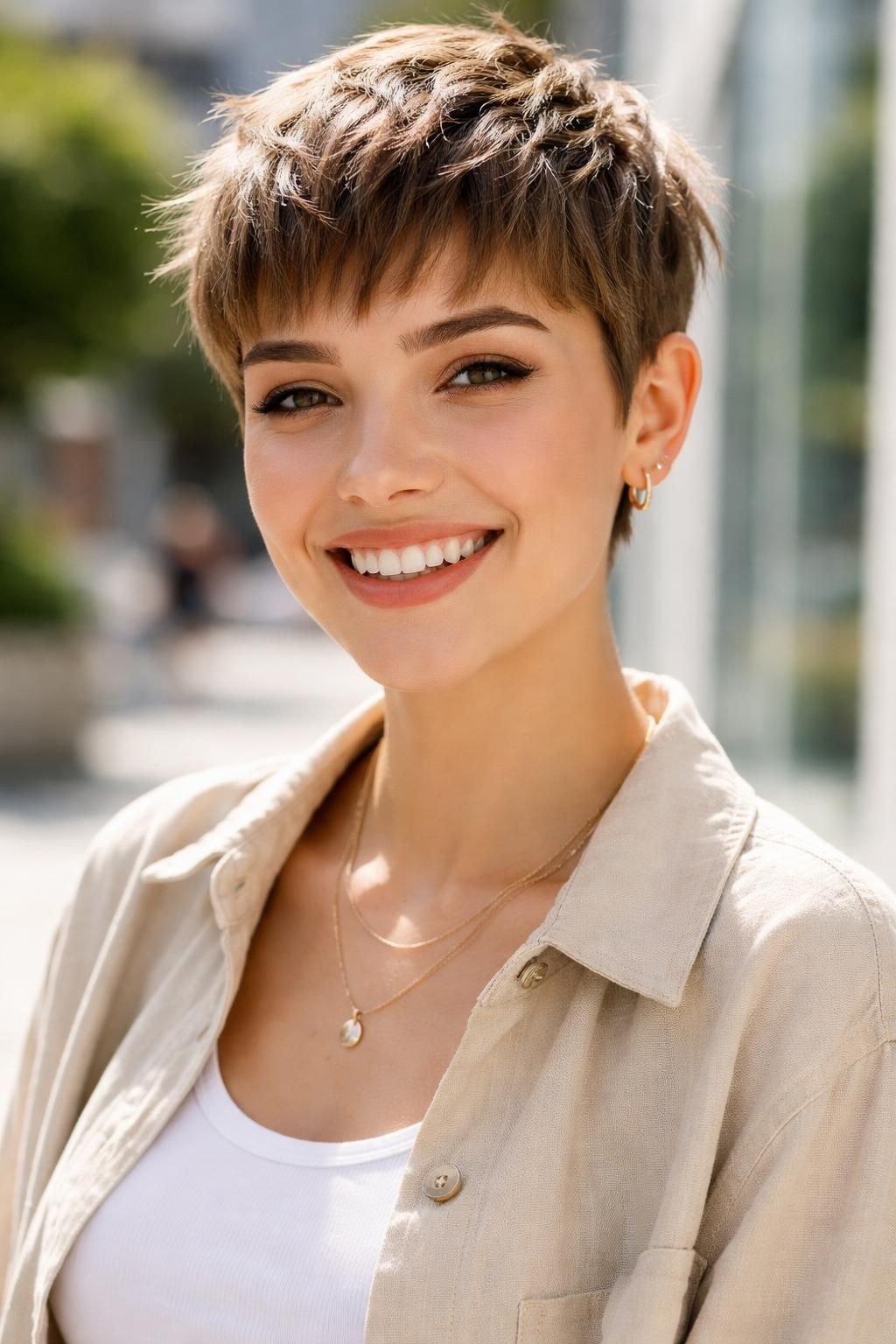 découvrez nos conseils et inspirations pour adopter la coupe avec frange courte, un style moderne et audacieux qui met en valeur votre visage. astuces pour bien la porter au quotidien.