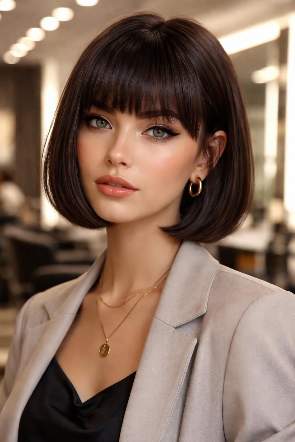 découvrez les styles tendance de la coupe avec frange courte et nos conseils pour bien la porter au quotidien, valoriser votre visage et adopter un look moderne.