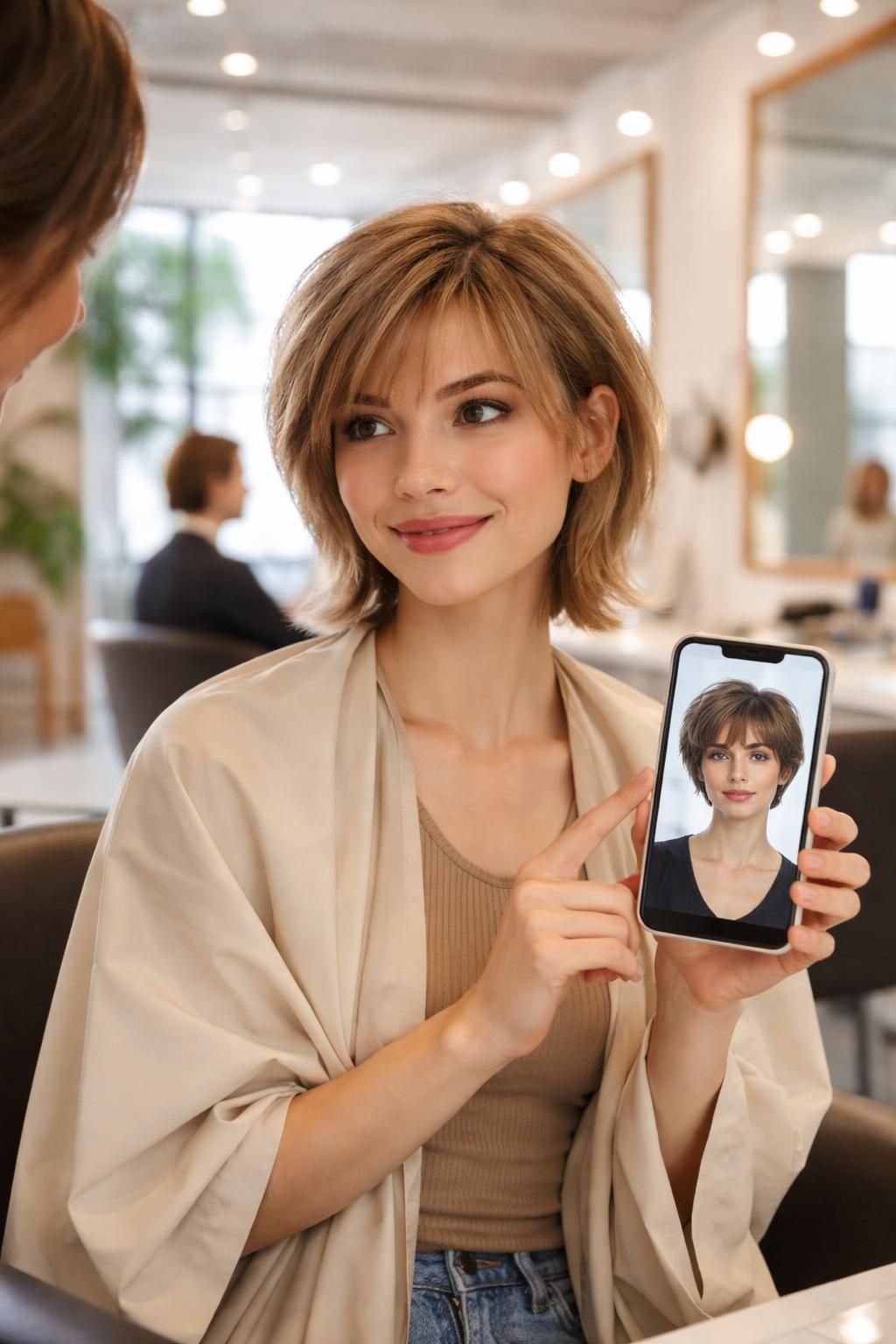 découvrez nos conseils et idées de styles pour adopter une coupe avec frange courte et sublimer votre look facilement.