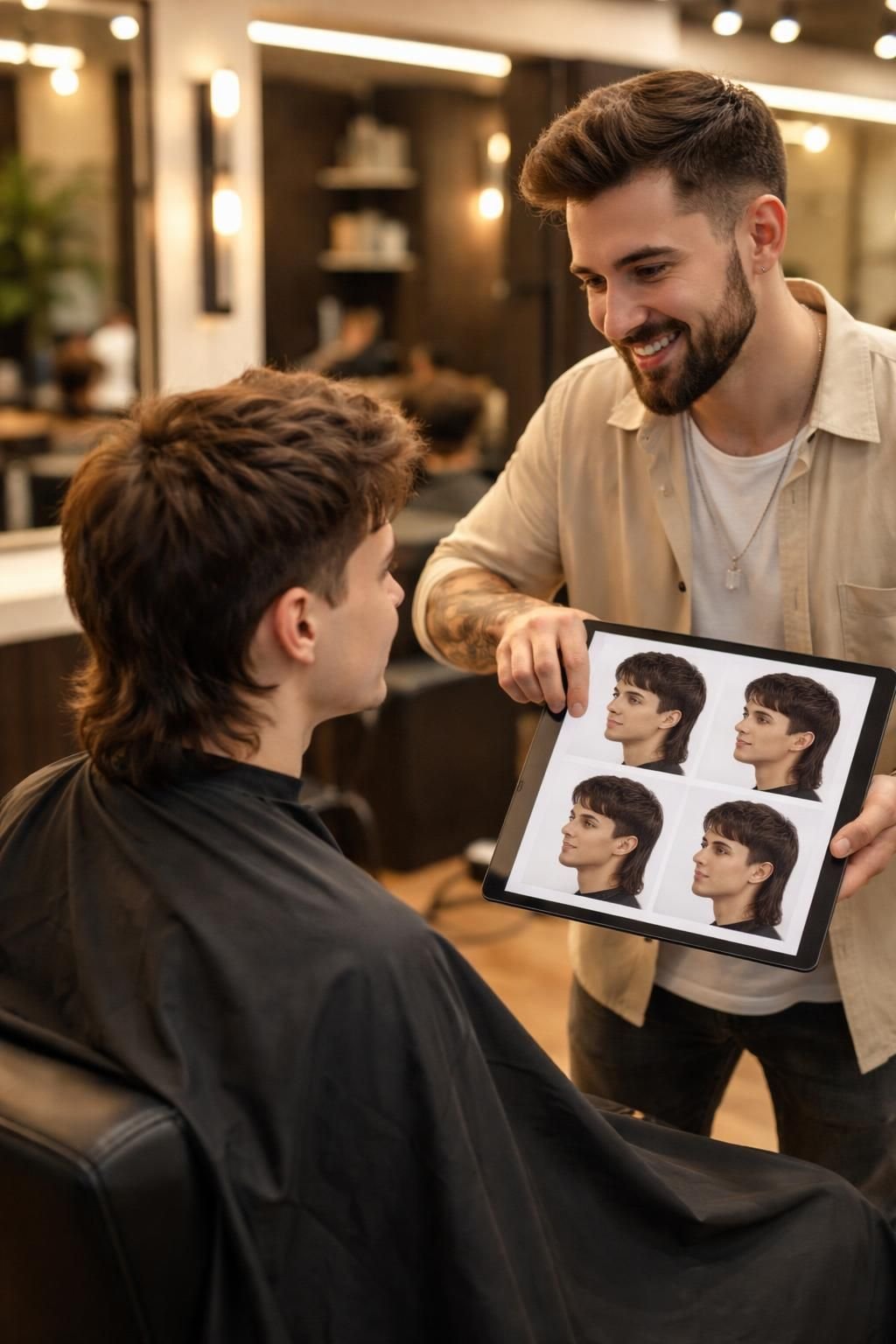 découvrez notre guide complet pour maîtriser le dégradé et la coupe mulet court homme, et adoptez un style tendance et moderne en toute simplicité.