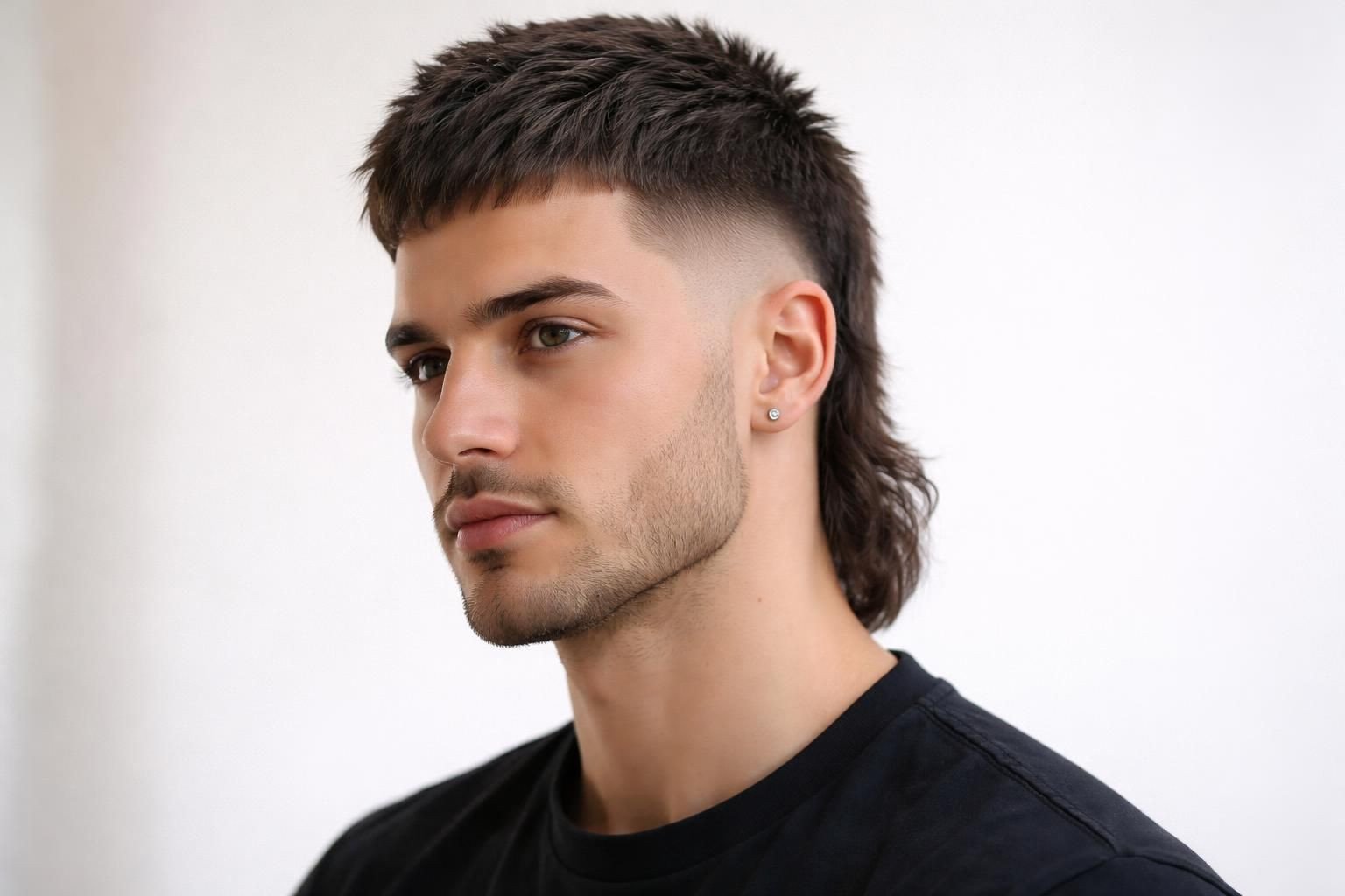Coupe Mulet Courte Et D grad Le Guide Tendance Homme