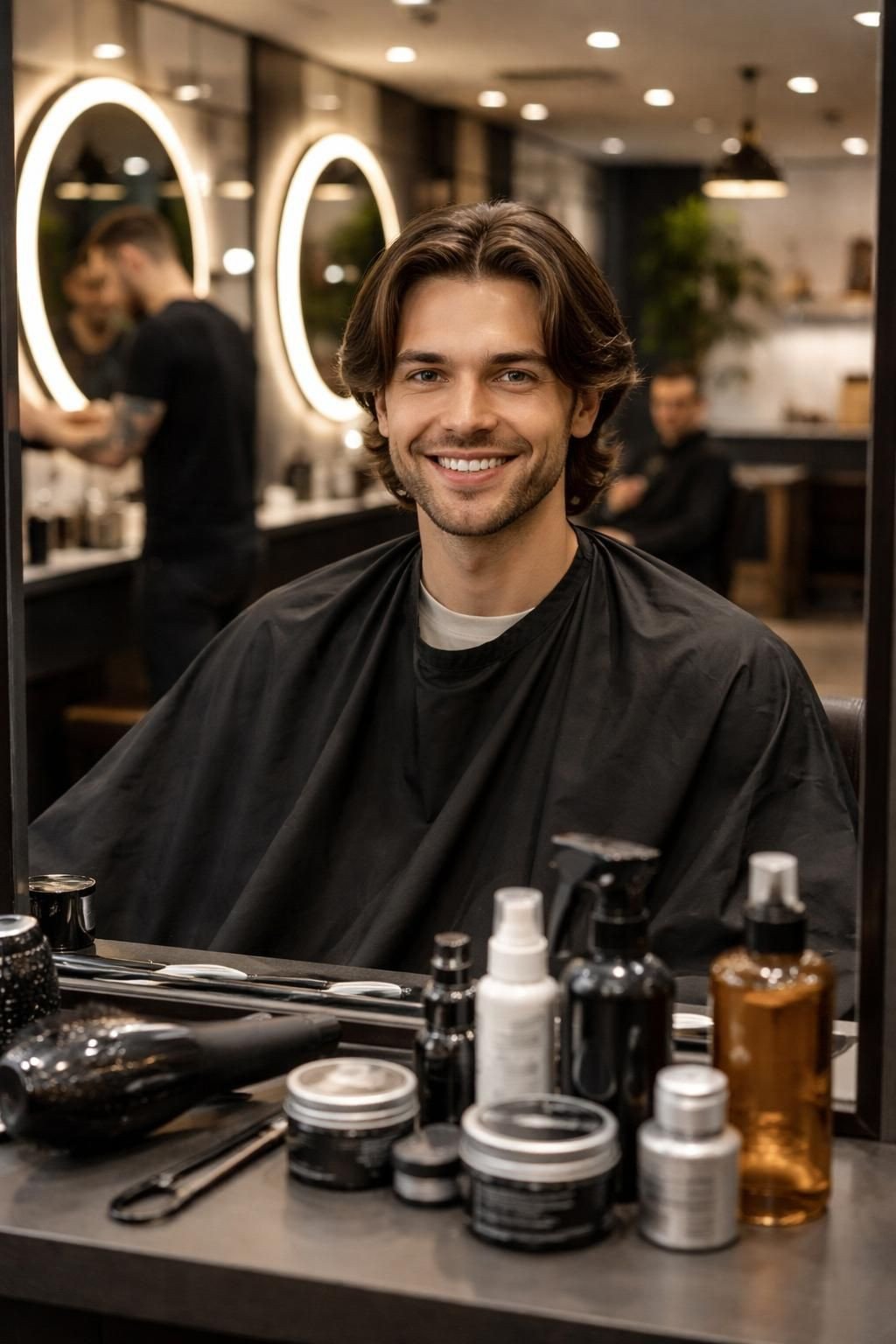 découvrez comment adopter la coiffure tendance du middle part homme en 2026 avec nos conseils pratiques pour un style moderne et élégant.