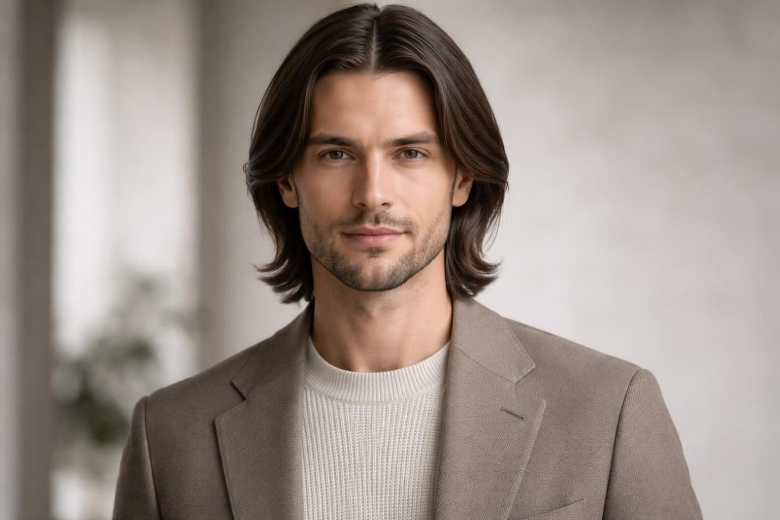 Coupe Homme Middle Partnull