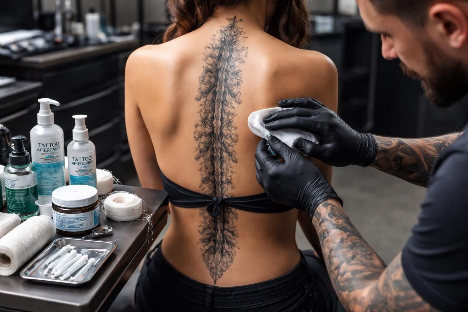 découvrez nos conseils et inspirations pour un tatouage colonne vertébrale réussi, alliant style, signification et esthétique unique.