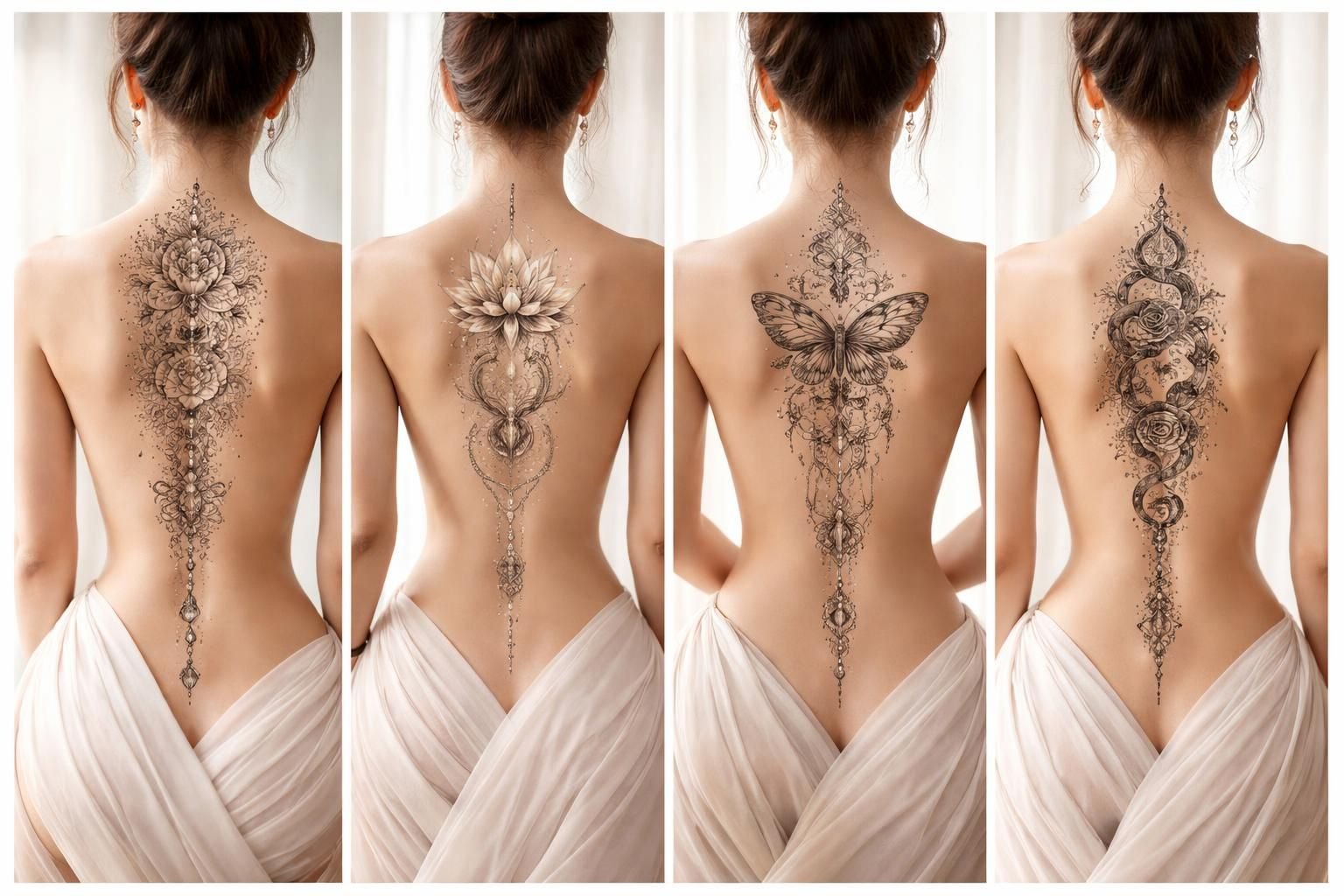 découvrez nos conseils essentiels et des inspirations uniques pour réussir votre tatouage colonne vertébrale, alliant esthétique et signification personnelle.