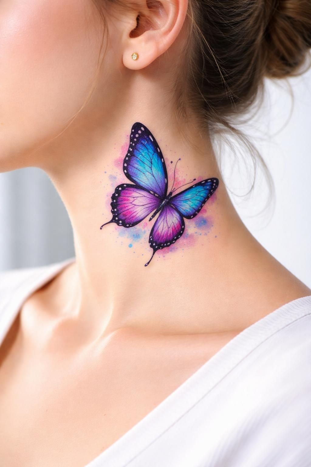 découvrez notre guide complet pour choisir le tatouage papillon au cou parfait. conseils design, emplacement et soins pour une décoration unique et élégante.