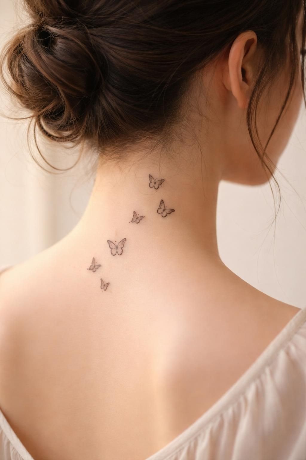 découvrez notre guide complet pour choisir le tatouage papillon au cou idéal, avec des conseils sur les designs, la signification et l'entretien pour un résultat parfait.