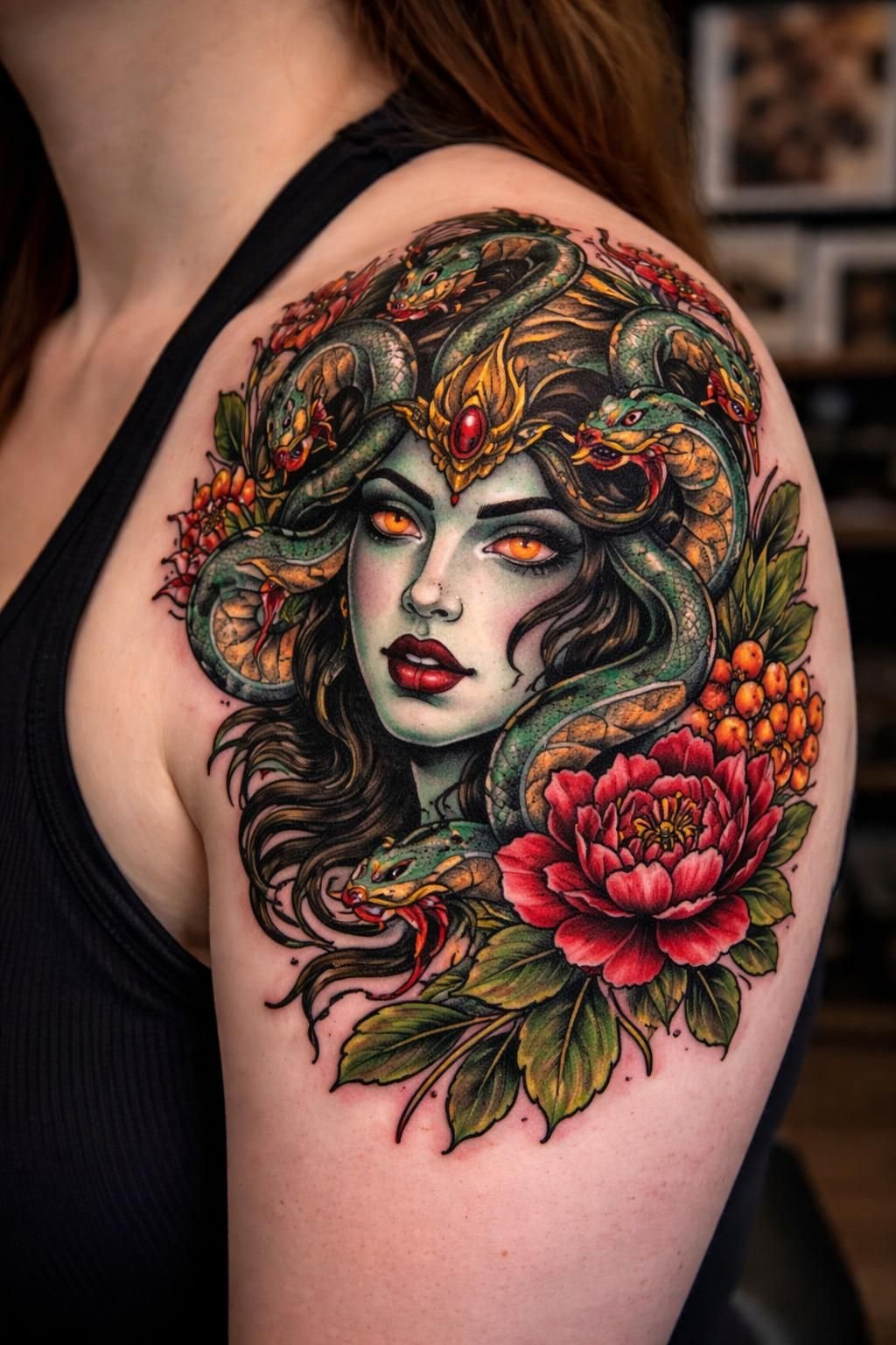 découvrez tout ce qu'il faut savoir sur le tatouage médusa : sa signification, les différents styles et des conseils pour bien le choisir et l'entretenir.