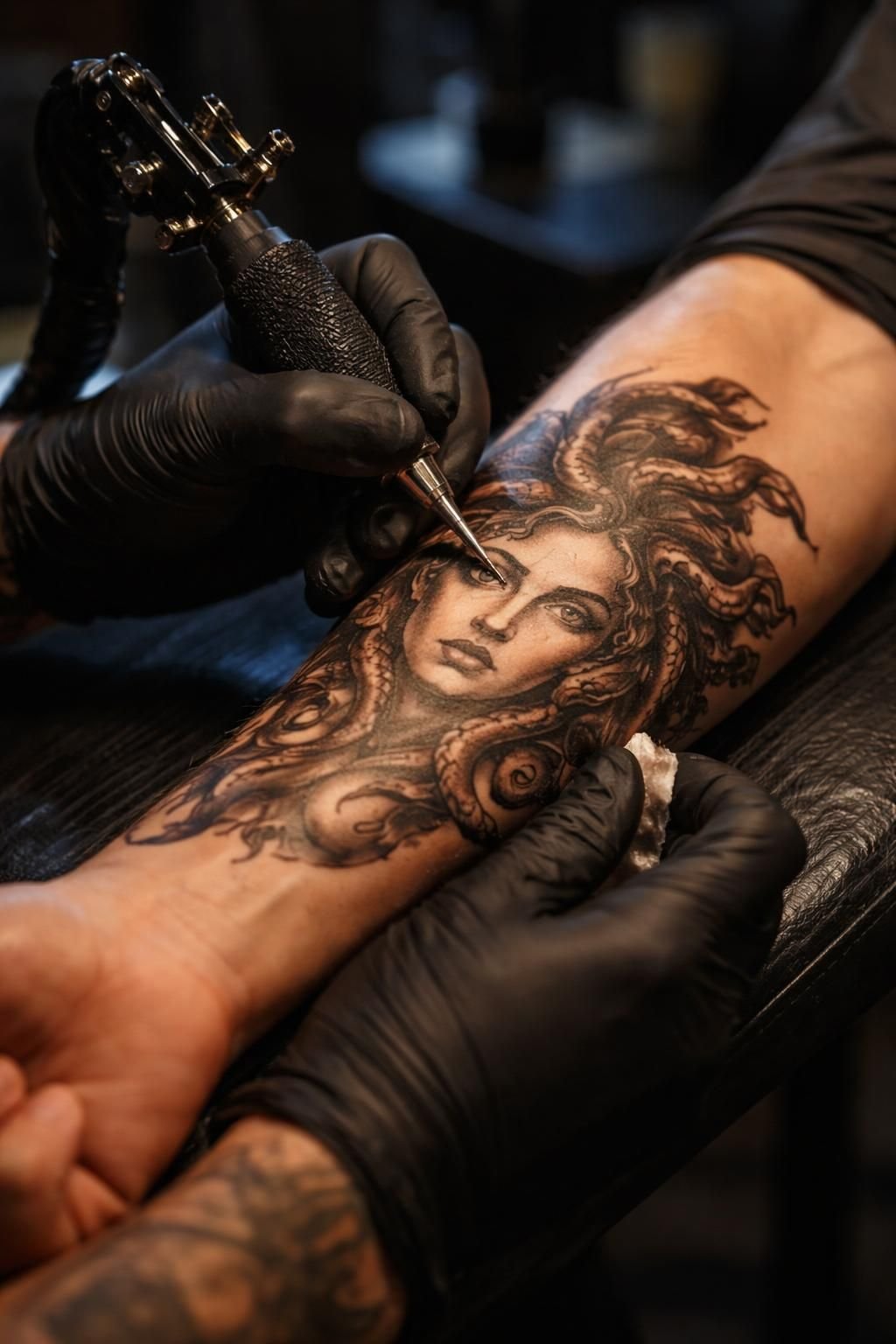 découvrez tout sur le tatouage médusa : sa signification profonde, les différents styles populaires et des conseils pour un tatouage réussi.