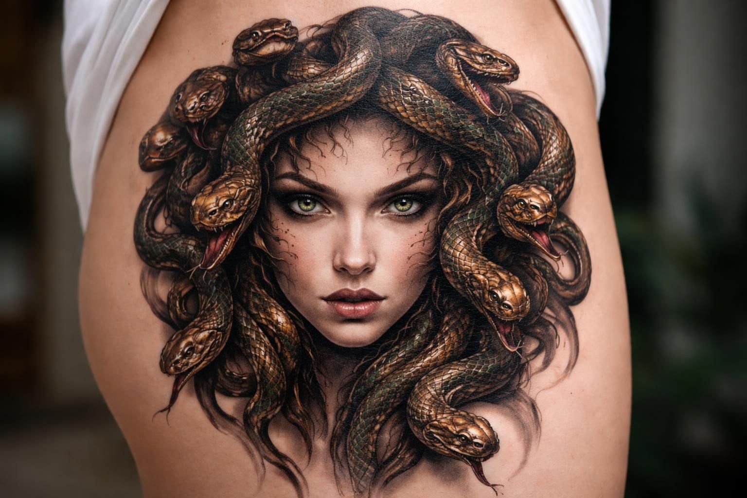 découvrez tout sur le tatouage médusa : sa signification, les différents styles et des conseils pour réussir votre tatouage.