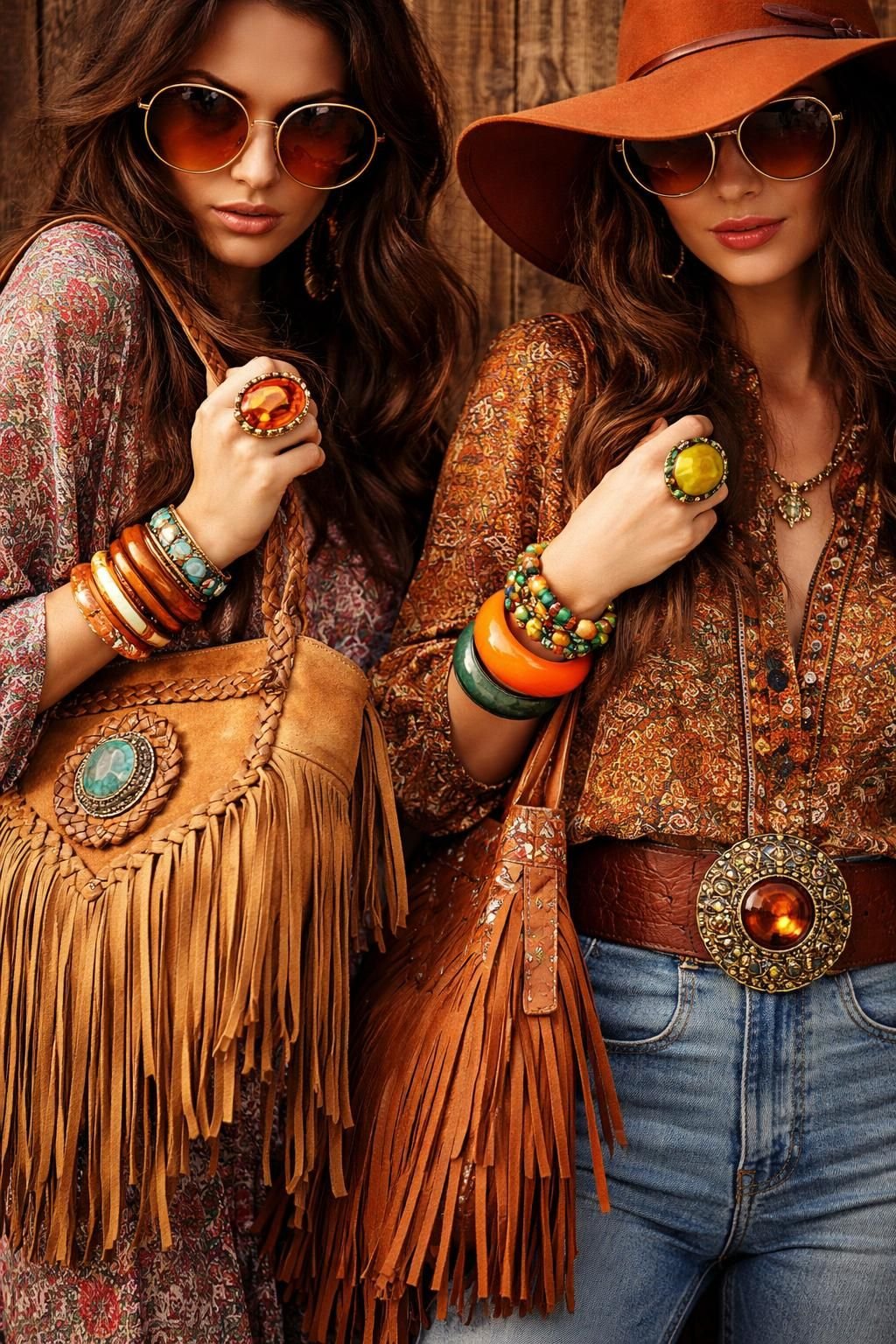 découvrez les vêtements femme années 70, alliant styles vintage et tendances incontournables pour un look rétro et chic.