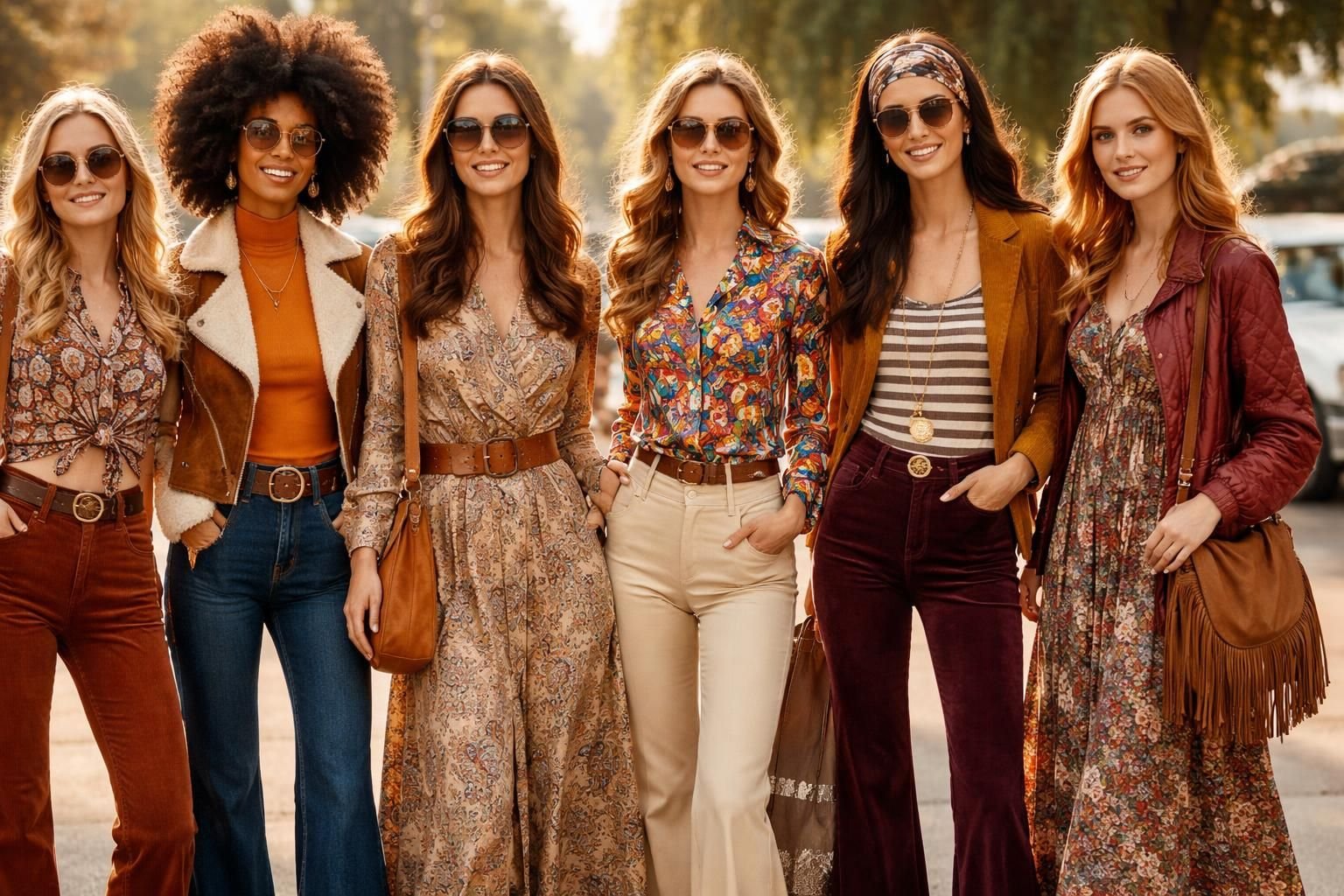 découvrez les vêtements femme des années 70, leurs styles emblématiques et les tendances incontournables qui continuent d'inspirer la mode aujourd'hui.