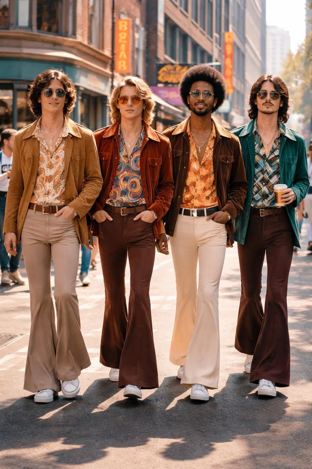 découvrez notre collection de vêtements homme inspirés des années 70 et adoptez le style vintage incontournable qui fait sensation. mode rétro, qualité et originalité au rendez-vous.