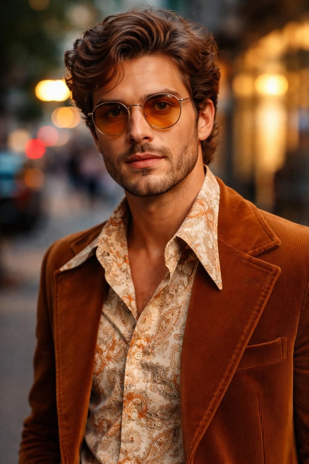 découvrez notre sélection de vêtements homme des années 70 et adoptez un style vintage incontournable, alliant authenticité et élégance rétro pour tous les goûts.