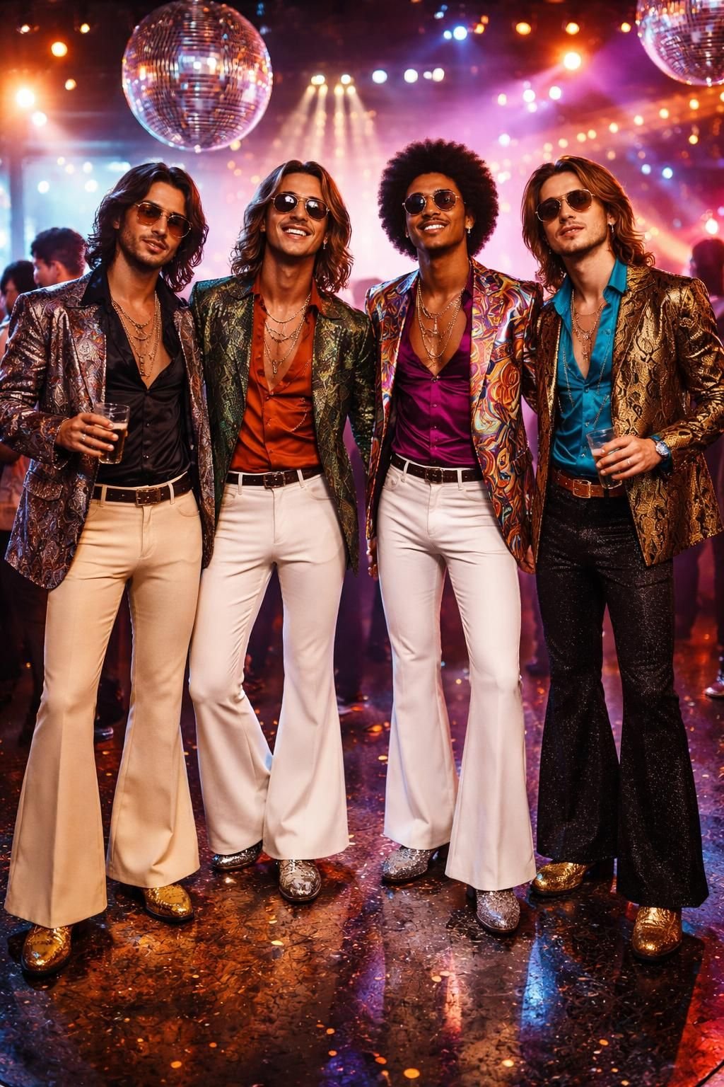 découvrez notre collection de vêtements homme des années 70 et adoptez un style vintage incontournable, alliant authenticité et originalité pour un look unique.