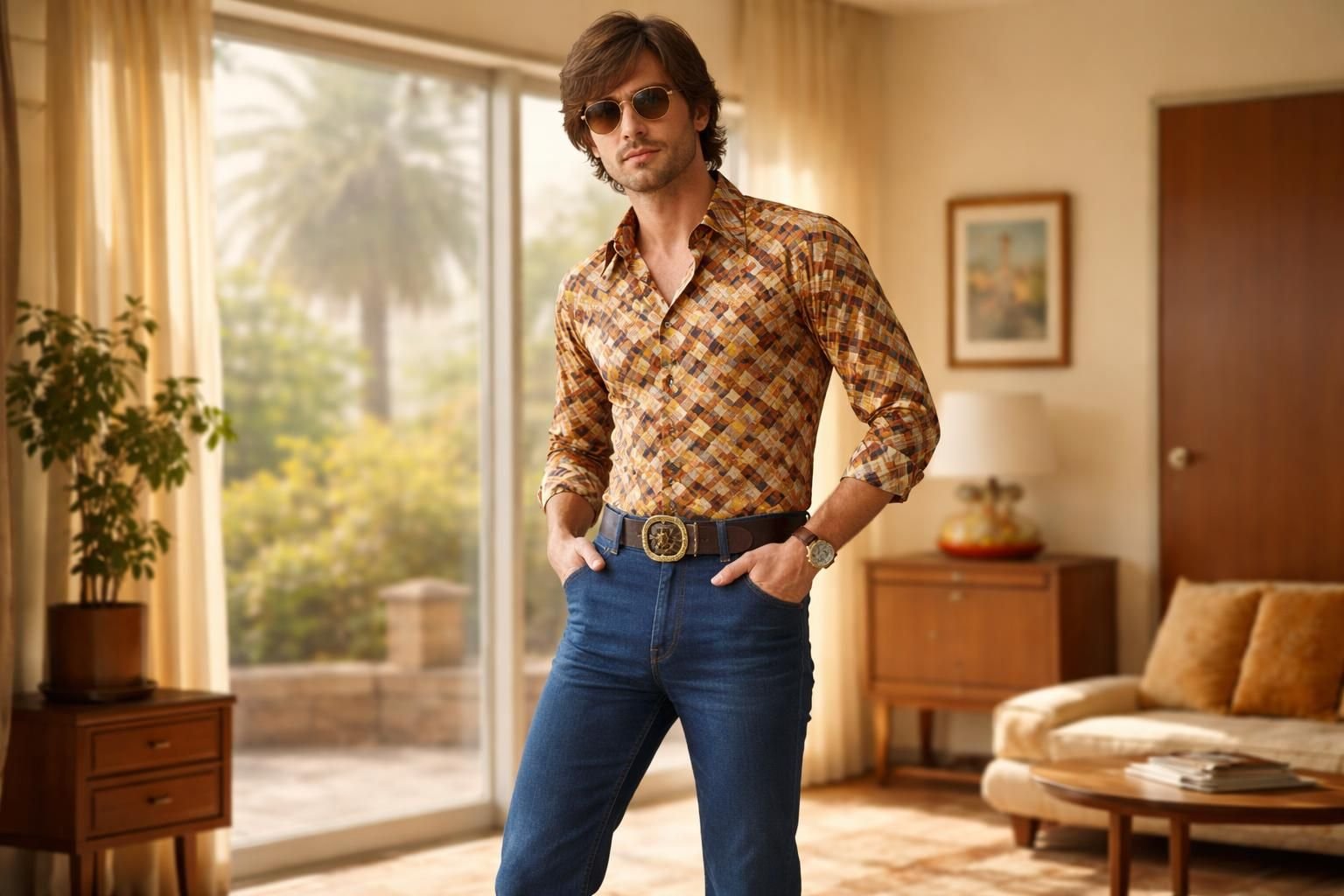 découvrez notre collection de vêtements homme des années 70 et adoptez un style vintage incontournable, alliant authenticité et originalité pour un look rétro unique.