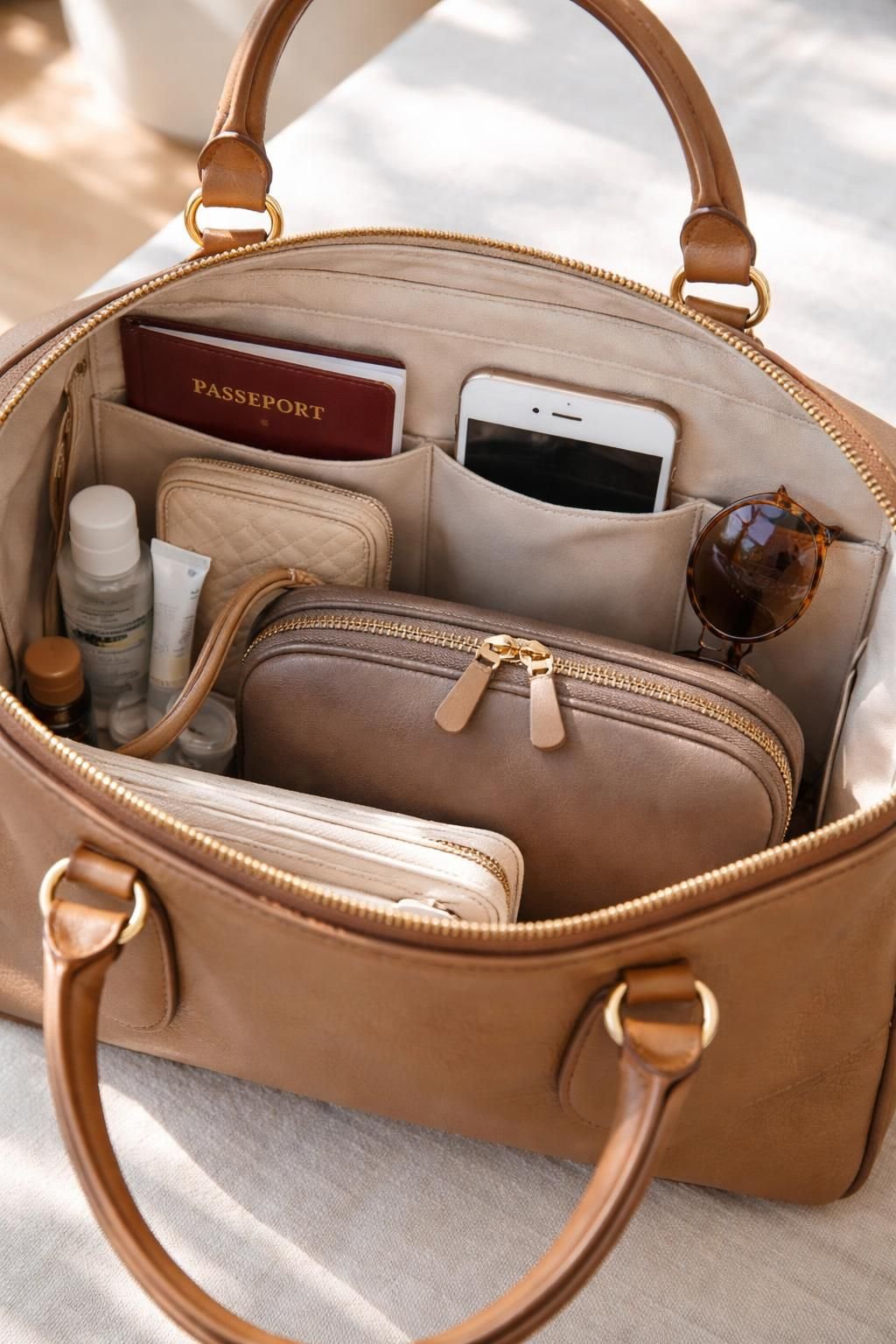 découvrez comment choisir le sac à main idéal pour voyager en avion sans stress, alliant praticité, sécurité et style pour un voyage serein.