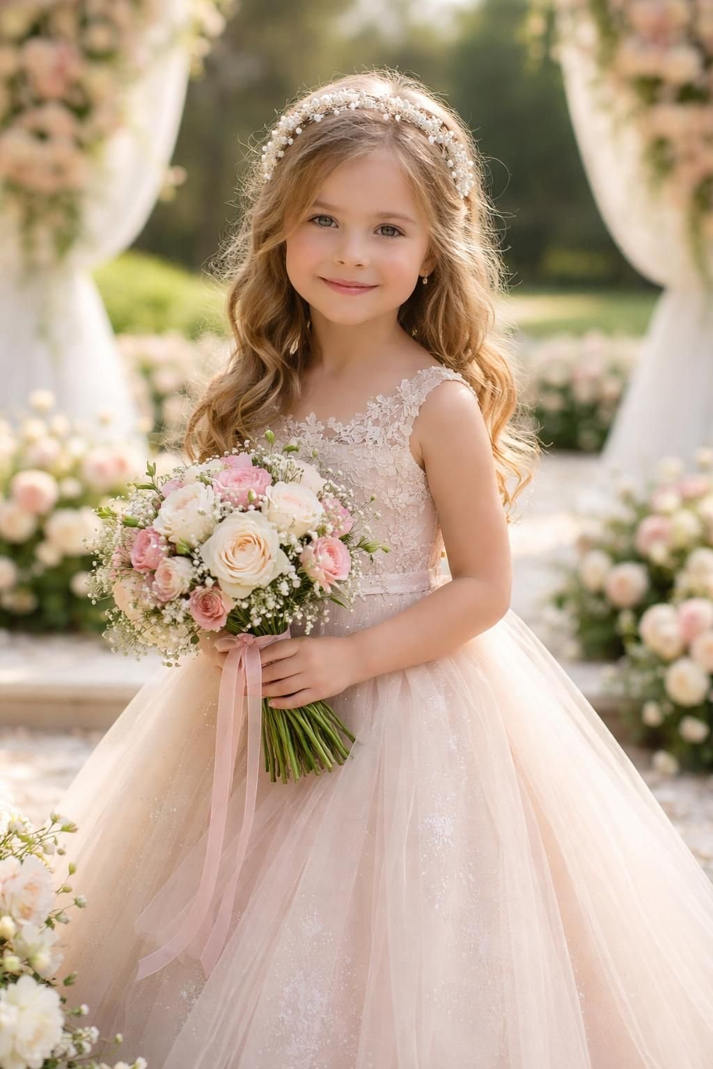 découvrez comment choisir la robe princesse idéale pour fillette lors d'un mariage, avec nos conseils pour un look magique et adapté à cette occasion spéciale.